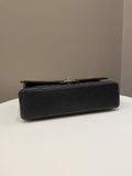 Chanel Classic Quilted Medium Double Flap Black Caviar