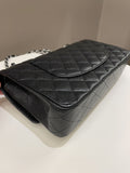 Chanel Classic Quilted Medium Double Flap Black Caviar