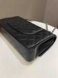 Chanel Classic Quilted Medium Double Flap Black Caviar