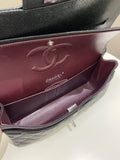 Chanel Classic Quilted Medium Double Flap Black Caviar