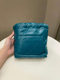 Chanel 22 Mini Emerald Green Calfskin