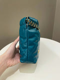 Chanel 22 Mini Emerald Green Calfskin