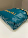 Chanel 22 Mini Emerald Green Calfskin