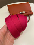 Hermes Mini Kelly 20 Cuivre Chèvre / Rose Mexico