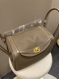 Hermes Lindy 26 Etoupe Clemence