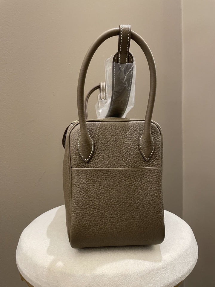 Hermes Lindy 26 Etoupe Clemence