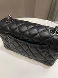 Chanel Classic Quilted Mini Rectangular Black Lambskin