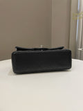 Chanel Classic Quilted Mini Rectangular Black Lambskin