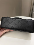 Chanel Classic Quilted Mini Rectangular Black Lambskin
