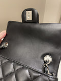 Chanel Classic Quilted Mini Rectangular Black Lambskin