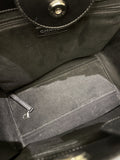 Chanel Studded Deauville Shopper Tote Black Caviar