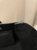 Chanel Studded Deauville Shopper Tote Black Caviar