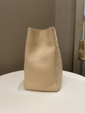 Chanel Classic Quilted GST Beige Caviar