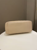 Chanel Classic Quilted GST Beige Caviar