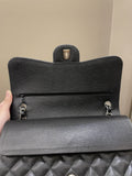 Chanel Classic Quilted Jumbo Double Flap Black Caviar