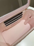 Chanel 22P Quilted Coco Vanity Rectangular Rose Clair Lilac Caviar