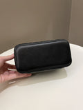 Chanel 22P Quilted Coco Vanity Rectangular Black Caviar