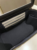 Chanel 22P Quilted Coco Vanity Rectangular Black Caviar