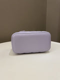 Chanel 21K Top Handle Vanity Rectangular Lilac Lambskin