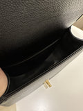 Chanel Quilted Curve Boy Bag Black Caviar