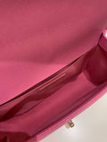 Chanel Chevron Boy Old Medium Pink Caviar