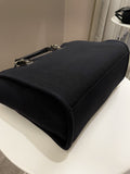 Chanel Deauville Shopper Tote Black