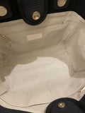 Chanel Deauville Shopper Tote Black