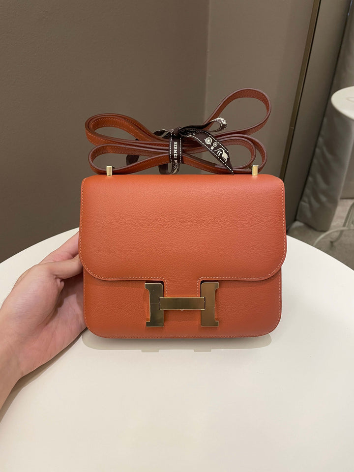 Hermes Constance 18 Blush/ Rose Jaiper Evercolor