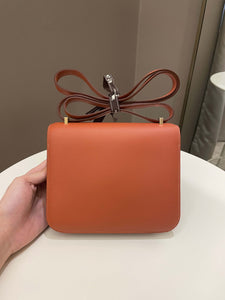 Hermes Constance 18 Blush/ Rose Jaiper Evercolor