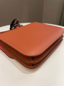 Hermes Constance 18 Blush/ Rose Jaiper Evercolor