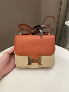 Hermes Constance 18 Blush/ Rose Jaiper Evercolor