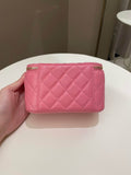 Chanel Trendy CC Vanity Case Pink Pink Lambskin