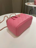 Chanel Trendy CC Vanity Case Pink Pink Lambskin