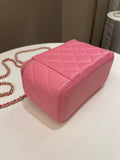 Chanel Trendy CC Vanity Case Pink Pink Lambskin