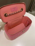 Chanel Trendy CC Vanity Case Pink Pink Lambskin