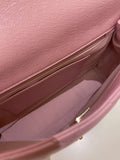 Chanel 22K Chain Around Flap Mauve Pink Caviar