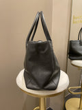 Chanel Executive Tote Bag Dark Grey Grainy Calfskin