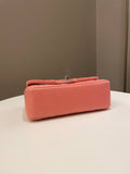 Chanel Quilted Mini Rectangular Mauve Pink Lambskin
