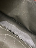 Chanel 2.55 225 Chevron Reissue Double Flap Dark Grey Aged Calfskin