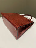 Hermes Kelly Sellier 28 Rouge H Ostrich