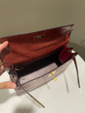 Hermes Kelly Sellier 28 Rouge H Ostrich