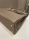 Hermes Kelly 32 Etoupe Togo