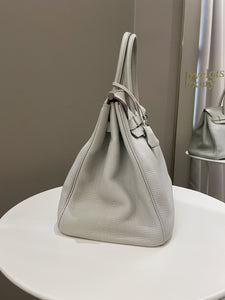 Hermes Birkin 35 Gris Perle Togo