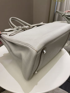 Hermes Birkin 35 Gris Perle Togo