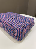 Chanel 19 Flap Bag Blue / Pink Tweed