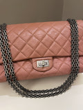 Chanel 2.55 226 Quilted Reissue Double Flap Brick Aged Calfskin
