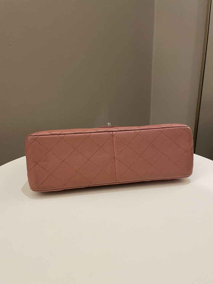 Chanel 2.55 226 Quilted Reissue Double Flap Brick Aged Calfskin