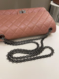Chanel 2.55 226 Quilted Reissue Double Flap Brick Aged Calfskin