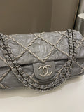 Chanel Ultra Stitch Flap Grey Age Calfskin