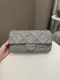 Chanel Ultra Stitch Flap Grey Age Calfskin